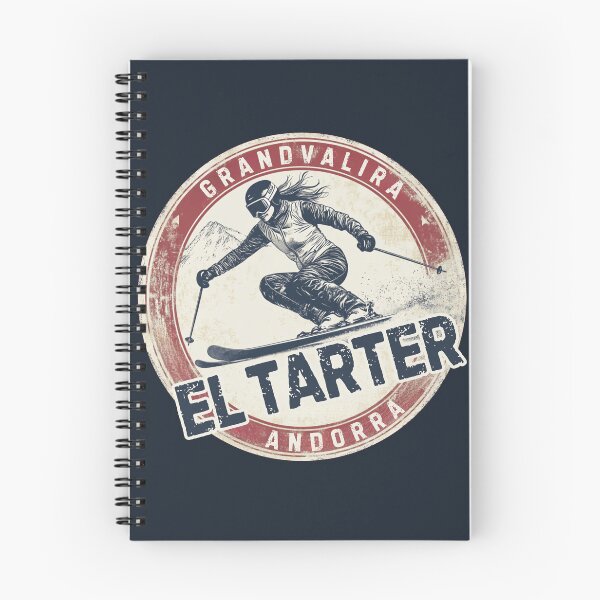 Item preview, El Tarter Grandvalira Andorra  designed and sold by GoodOldVintage.