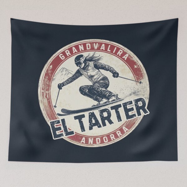 Item preview, El Tarter Grandvalira Andorra  designed and sold by GoodOldVintage.
