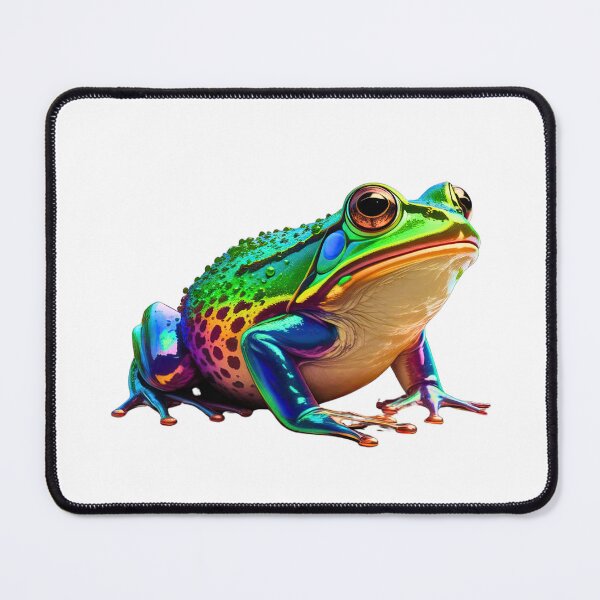 Item preview, Multicoloured Chrome Frog designed and sold by RvinJo8.