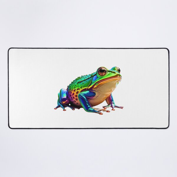 Item preview, Multicoloured Chrome Frog designed and sold by RvinJo8.