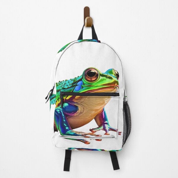 Item preview, Multicoloured Chrome Frog designed and sold by PING 999 STUDIO.
