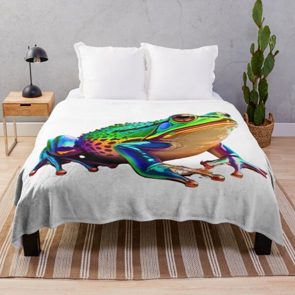 Item preview, Multicoloured Chrome Frog designed and sold by RvinJo8.