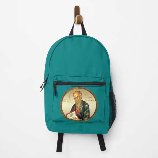 Item preview, Saint Apostle John the Theologian Circle icon new designed and sold by ikonesrb.
