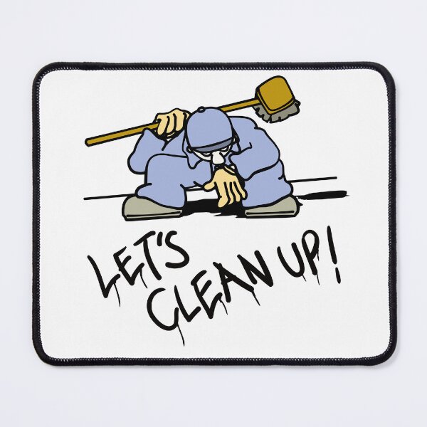 Item preview, Cool worker and skilled cleaner. Street style. designed and sold by R-T-Gracie.