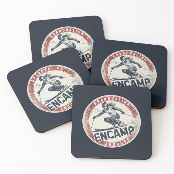 Item preview, Encamp Grandvalira Andorra  designed and sold by GoodOldVintage.