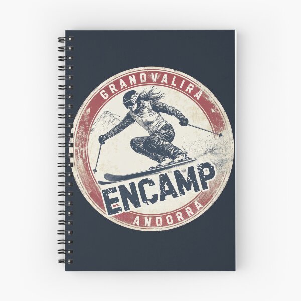 Item preview, Encamp Grandvalira Andorra  designed and sold by GoodOldVintage.