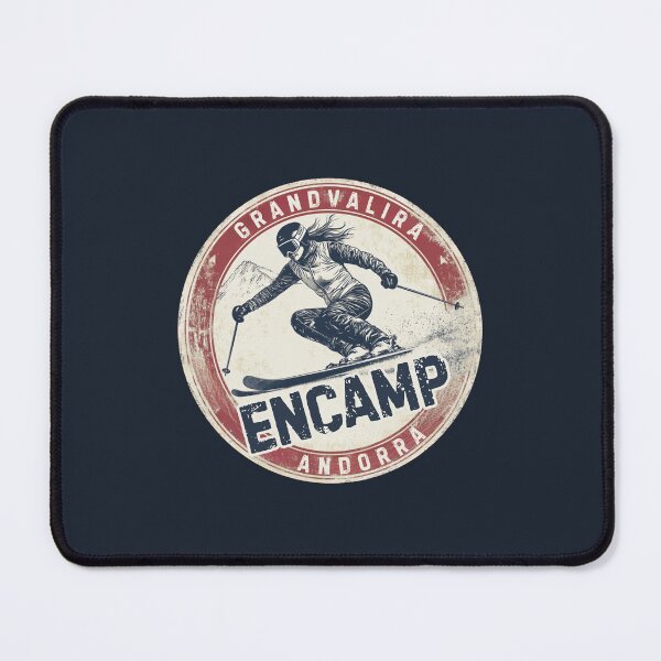 Item preview, Encamp Grandvalira Andorra  designed and sold by GoodOldVintage.