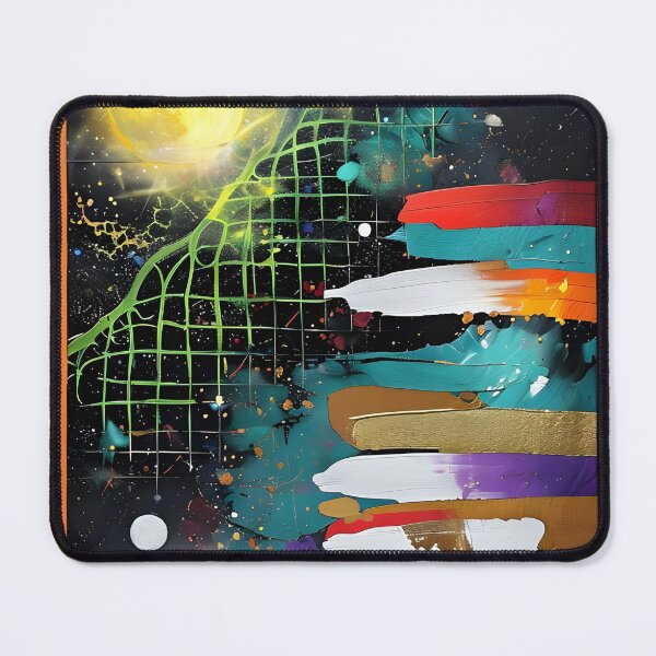 Item preview, Squeegee grid moon designed and sold by Monstermosh37.