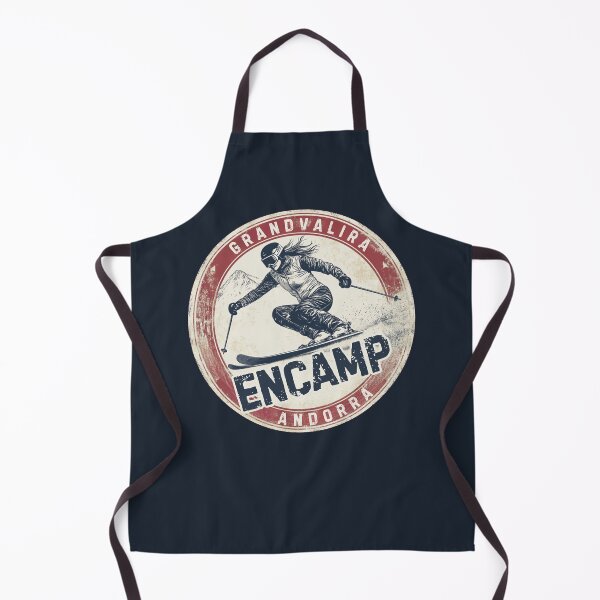 Item preview, Encamp Grandvalira Andorra designed and sold by GoodOldVintage.