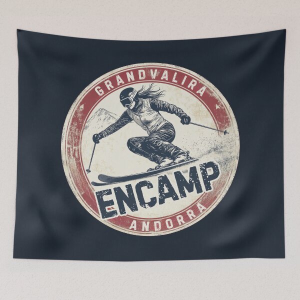 Item preview, Encamp Grandvalira Andorra  designed and sold by GoodOldVintage.