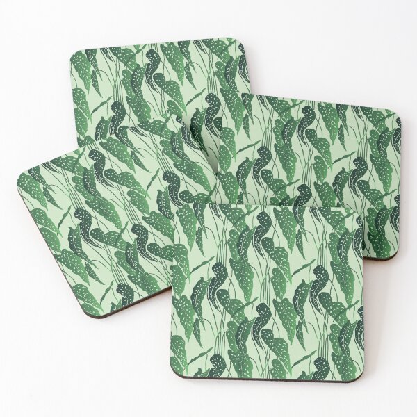 Item preview, Begonia Maculata pattern designed and sold by Studio Vickn.