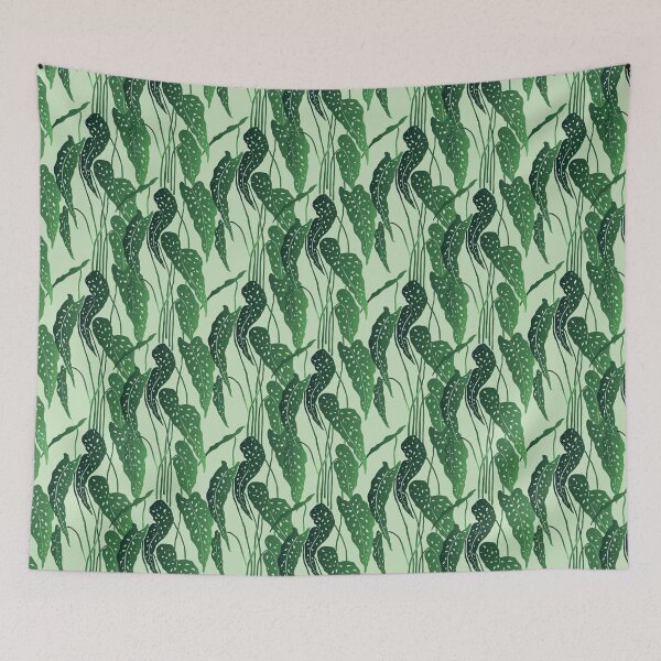 Item preview, Begonia Maculata pattern designed and sold by Studio Vickn.