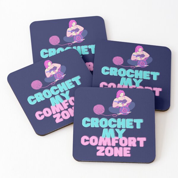 Item preview, Crochet My Comfort Zone - Yarn Lover's Design designed and sold by GOTEK.