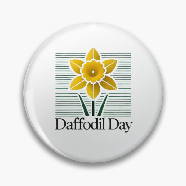 Item preview, Daffodil Day illustration designed and sold by 9i-Shop.