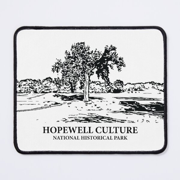 Item preview, Hopewell Culture National Historical Park designed and sold by Lakeric Cityscapes.