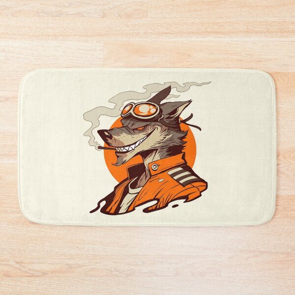 Item preview, Coyote Cafe Racing Cartoon designed and sold by blackdogshop.