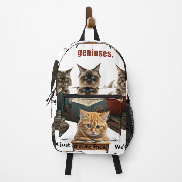 Item preview, We're not just a cute face; We're also geniuses__White designed and sold by oceanisea.