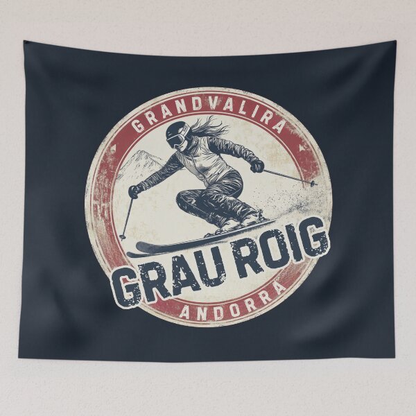 Item preview, Grau Roig Grandvalira Andorra  designed and sold by GoodOldVintage.