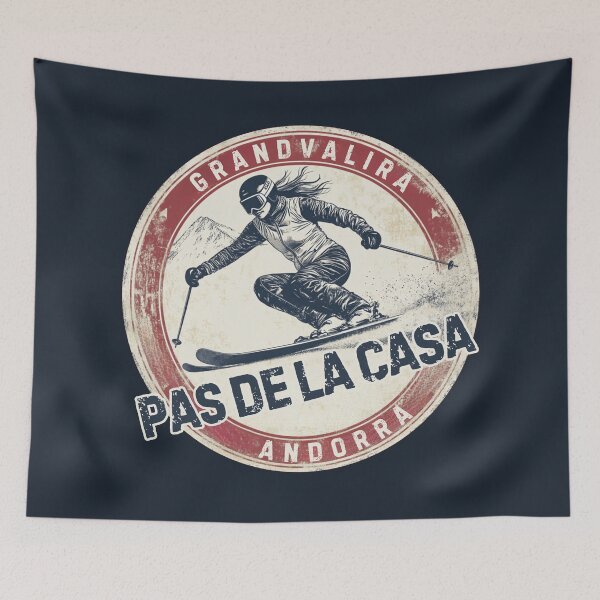 Item preview, Pas de la Casa Grandvalira Andorra  designed and sold by GoodOldVintage.