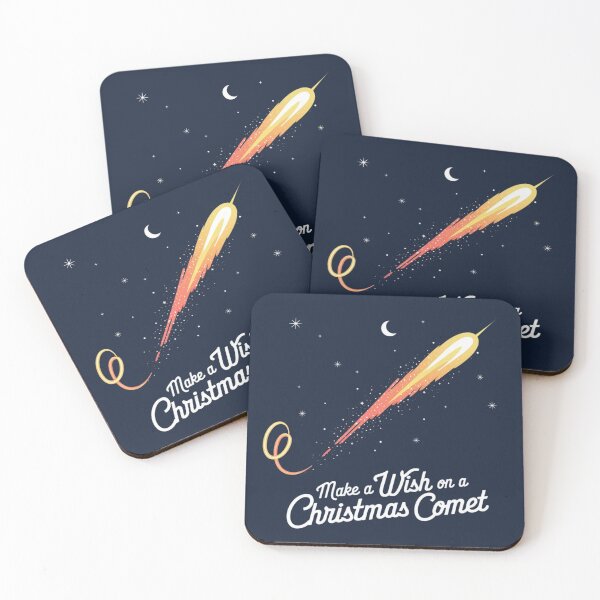 Item preview, Make a Wish on a Christmas Comet designed and sold by Situstshirts.