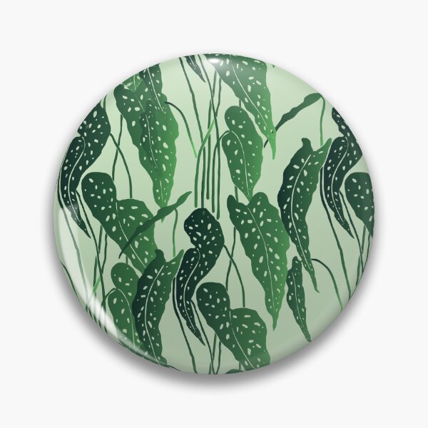 Item preview, Begonia Maculata pattern designed and sold by Studio Vickn.