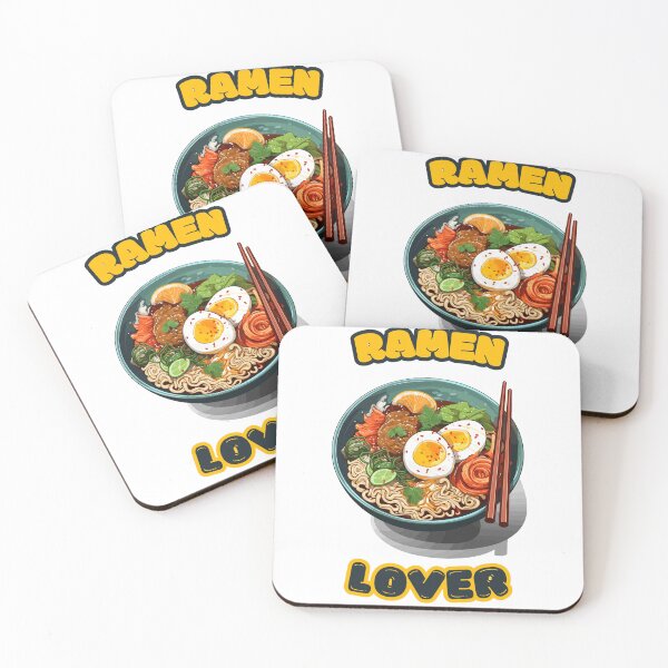 Item preview, Ramen Lover Sticker designed and sold by WanderInq.