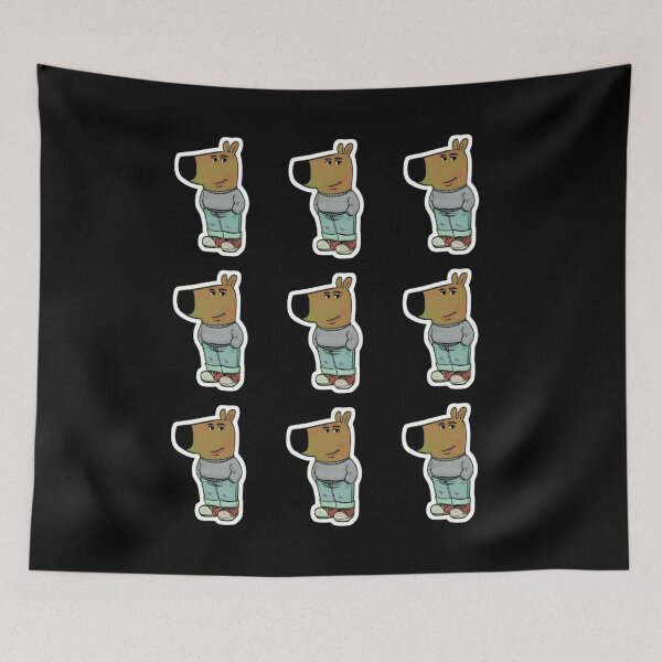 Item preview, just a chill guy meme coin sticker pack designed and sold by khalidteez.