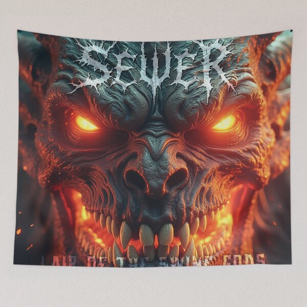 Item preview, SEWER - Lair of the Swine Gods (Evil Horror) designed and sold by The Satan Records.