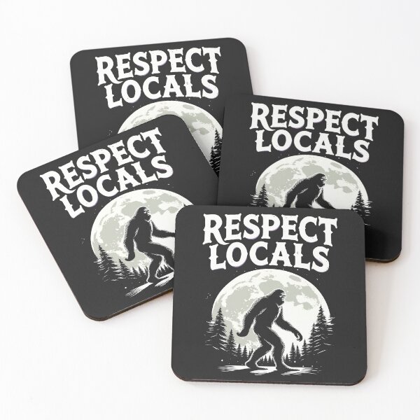Item preview, Funny Sasquatch respec the locals xmas 2024 designed and sold by erozzz.
