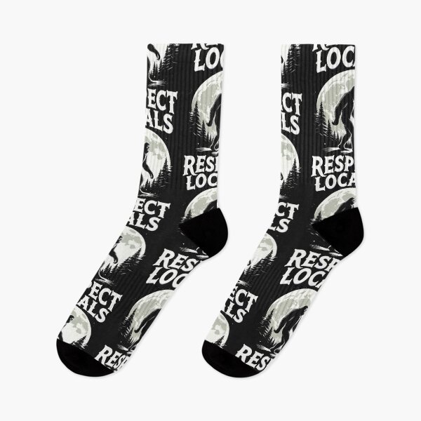 Item preview, Funny Sasquatch respec the locals xmas 2024 designed and sold by erozzz.