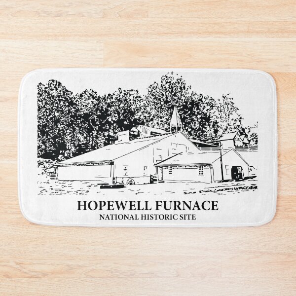 Item preview, Hopewell Furnace National Historic Site designed and sold by Lakeric Cityscapes.