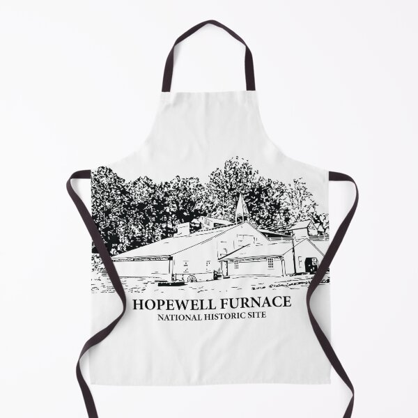 Item preview, Hopewell Furnace National Historic Site designed and sold by Lakeric.