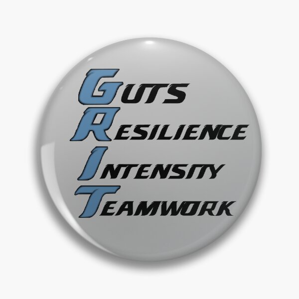 Item preview, Show your Pride... Declare GRIT! designed and sold by bondboy49417.
