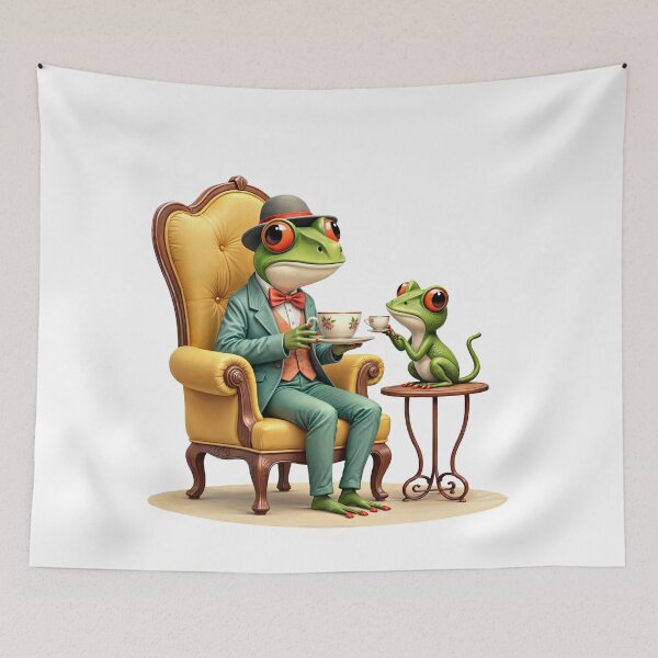 Item preview, T-Shirt Design Trending: TEA TIME designed and sold by ForeverPrintsOK.