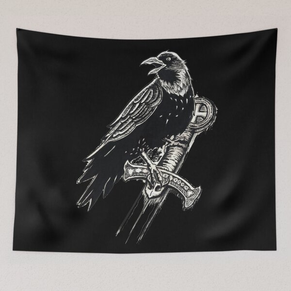 Item preview, Raven designed and sold by Isralj.