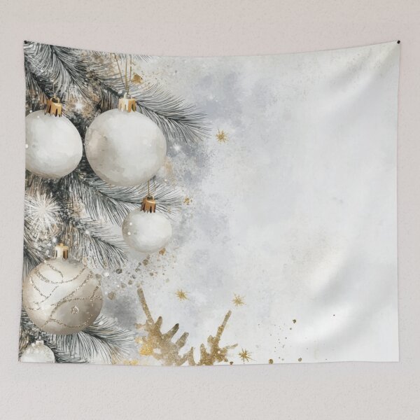 Item preview, White Christmas Series II designed and sold by patternshoprad.