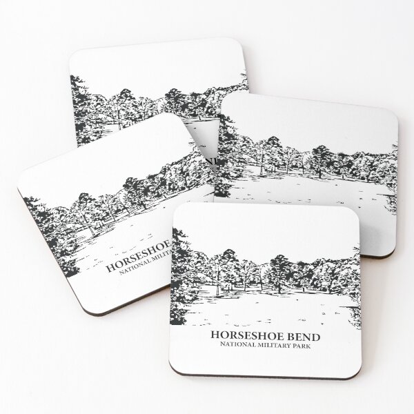 Item preview, Horseshoe Bend National Military Park designed and sold by Lakeric Cityscapes.