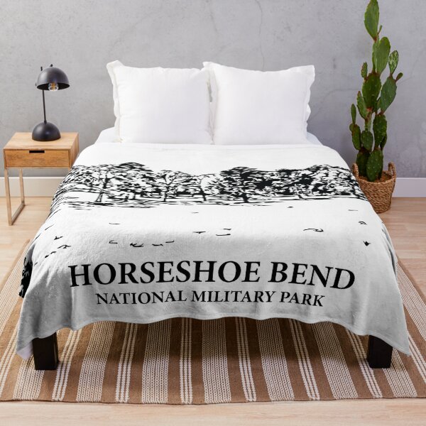 Item preview, Horseshoe Bend National Military Park designed and sold by Lakeric Cityscapes.