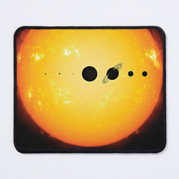 Item preview, STK205505S-Poster of our solar system. designed and sold by StocktrekImages.