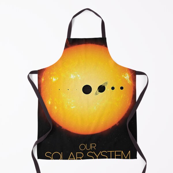Item preview, STK205505S-Poster of our solar system. designed and sold by StocktrekImages.