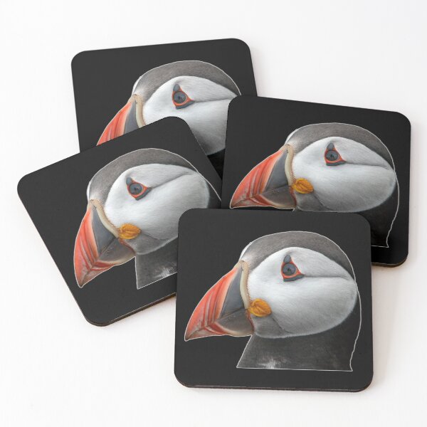Item preview, Perfect Puffin Portrait  designed and sold by Julie Wilkinson.