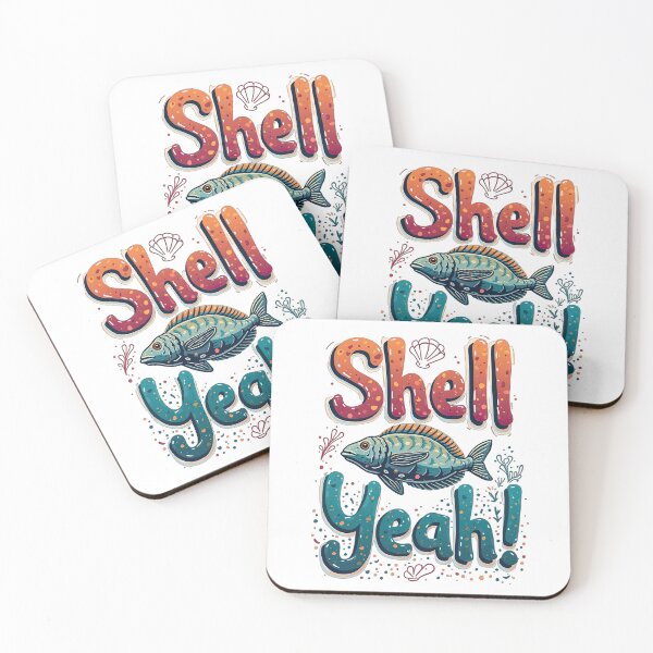 Item preview, shell yeah !! designed and sold by Ismartista.