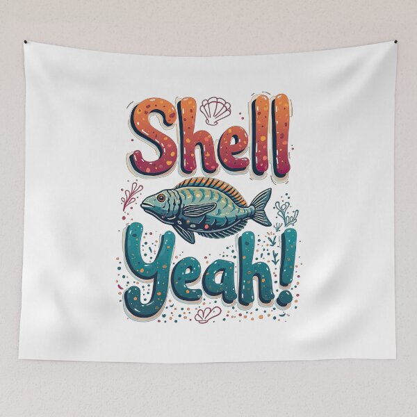 Item preview, shell yeah !! designed and sold by Ismartista.