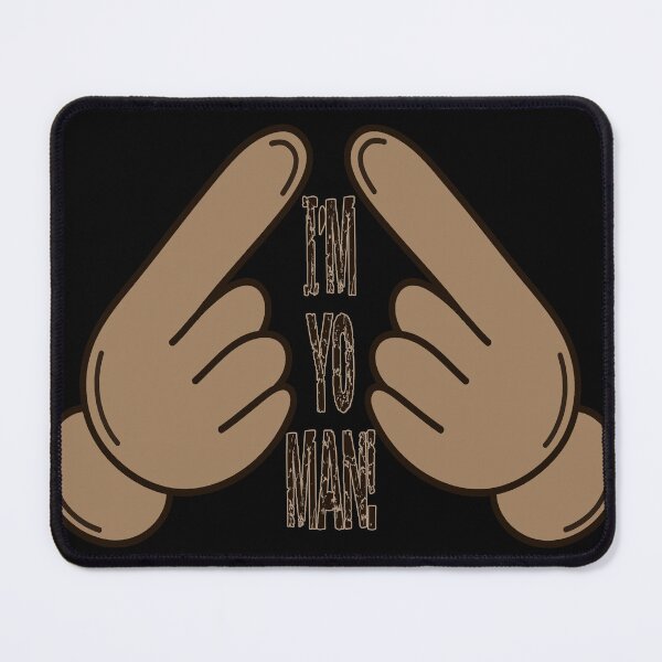 Item preview, I'm Yo Man! designed and sold by urban-hillbilly.