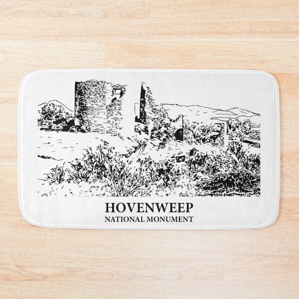 Item preview, Hovenweep National Monument designed and sold by Lakeric.
