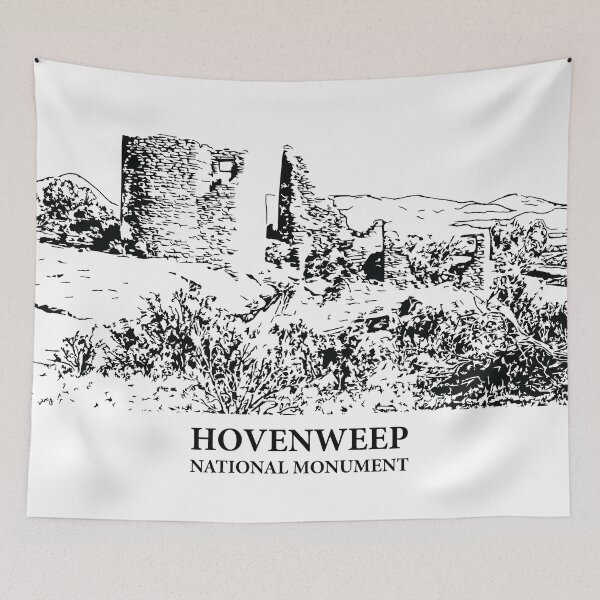 Item preview, Hovenweep National Monument designed and sold by Lakeric Cityscapes.