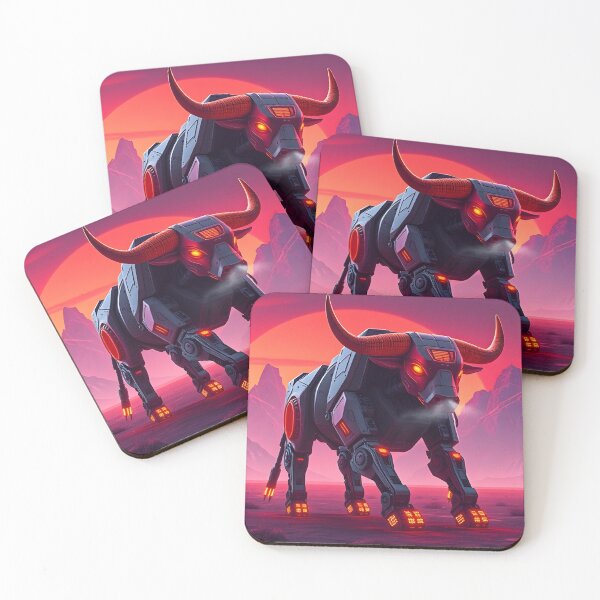 Item preview, Neon Horoscope Ox designed and sold by ThranDesigns.