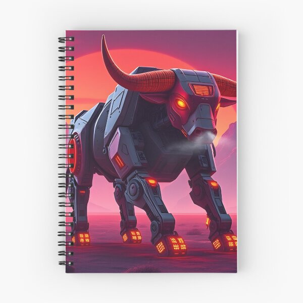 Item preview, Neon Horoscope Ox designed and sold by ThranDesigns.