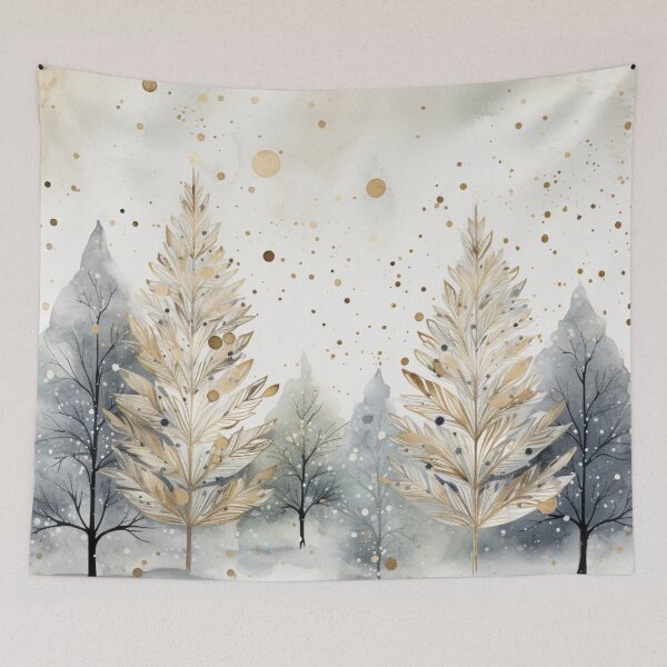 Item preview, White Christmas Series IV designed and sold by patternshoprad.