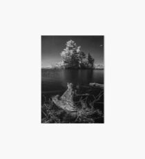 Lake Magog Art Board